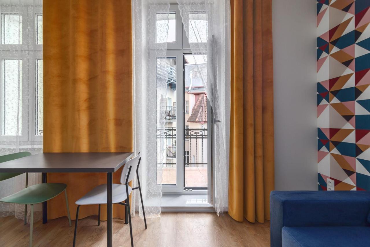 Pokoje Deluxe - Gdansk Wrzeszcz Apartment Exterior foto